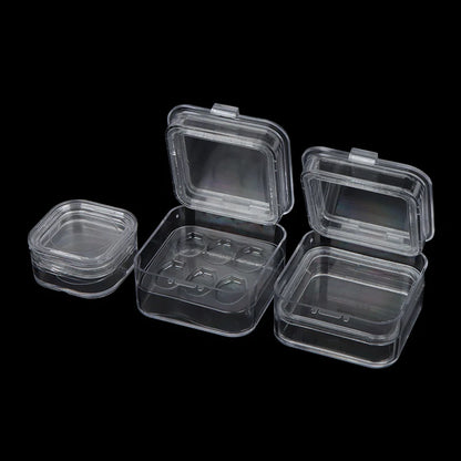 Caja Transparente para Retenedores, Dentaduras y Joyas