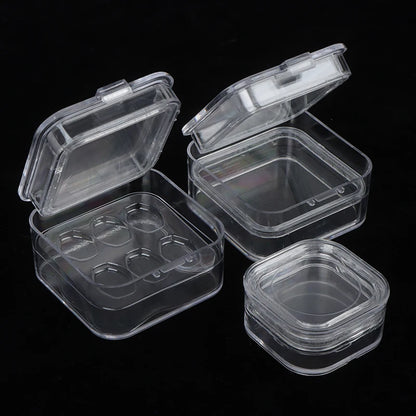 Caja Transparente para Retenedores, Dentaduras y Joyas