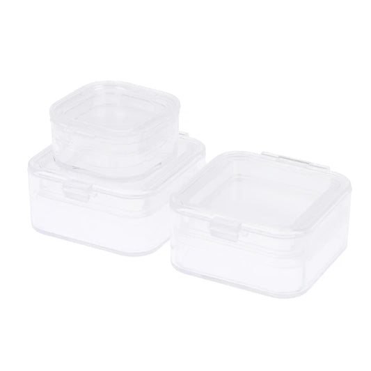 Clear Case for Retainers, Dentures, and Jewelry