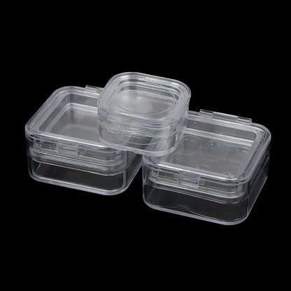 Caja Transparente para Retenedores, Dentaduras y Joyas